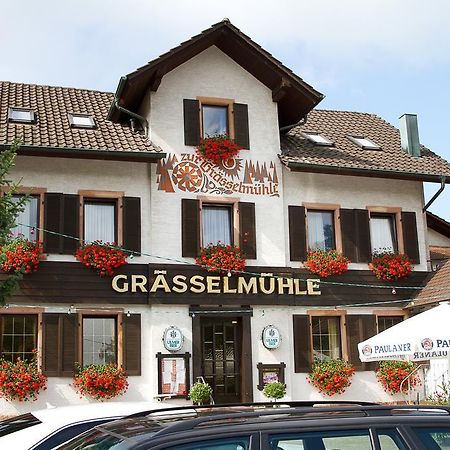 Gasthaus Zur Graesselmuehle Sasbach  Exterior photo